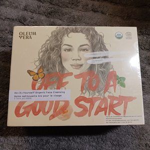 NWT! Oleum Vera DYI SPA Kit